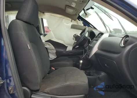 2019 Nissan Versa S из США, поврежденный, VIN 3N1CN7AP1KL876815